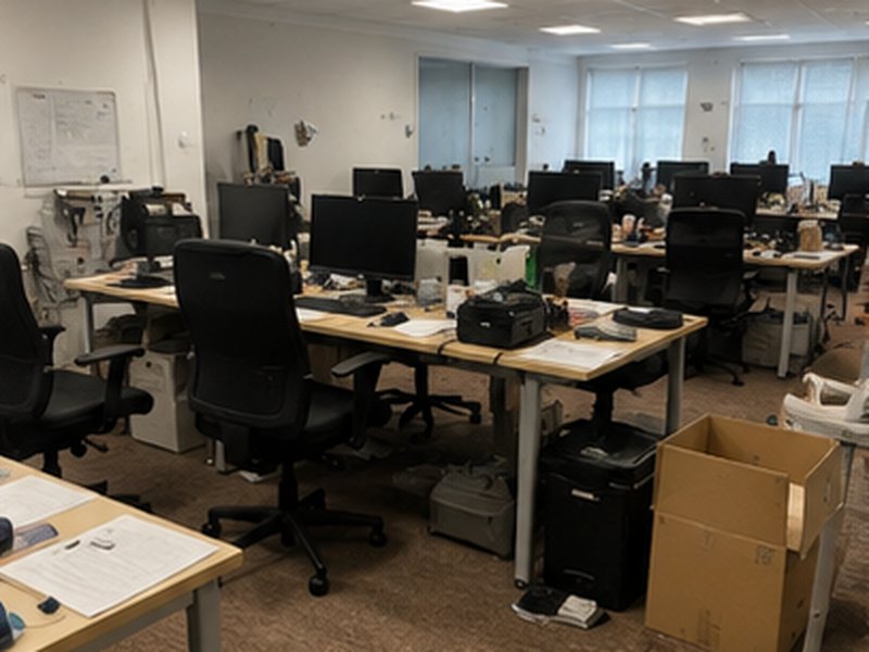 Office clearance across London and the South East